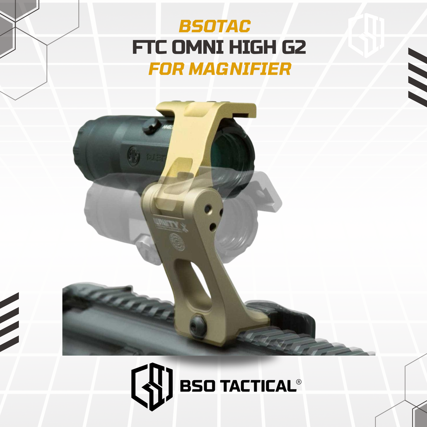 UN Style FTC 2.91 Omni High Gen 2 CNC for Magnifier