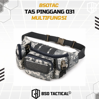 Tas Pinggang Multifungsi Travel Pack Waisted Bag Outdoor Nylon
