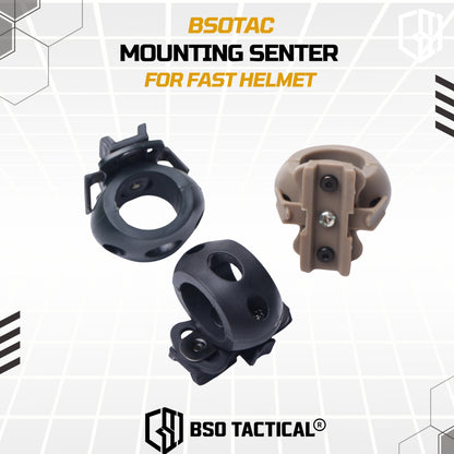 Mounting Senter Mount Rail Flashlight for ARC Rail  Helmet Accesories Fast Helm ABS Outdoor
