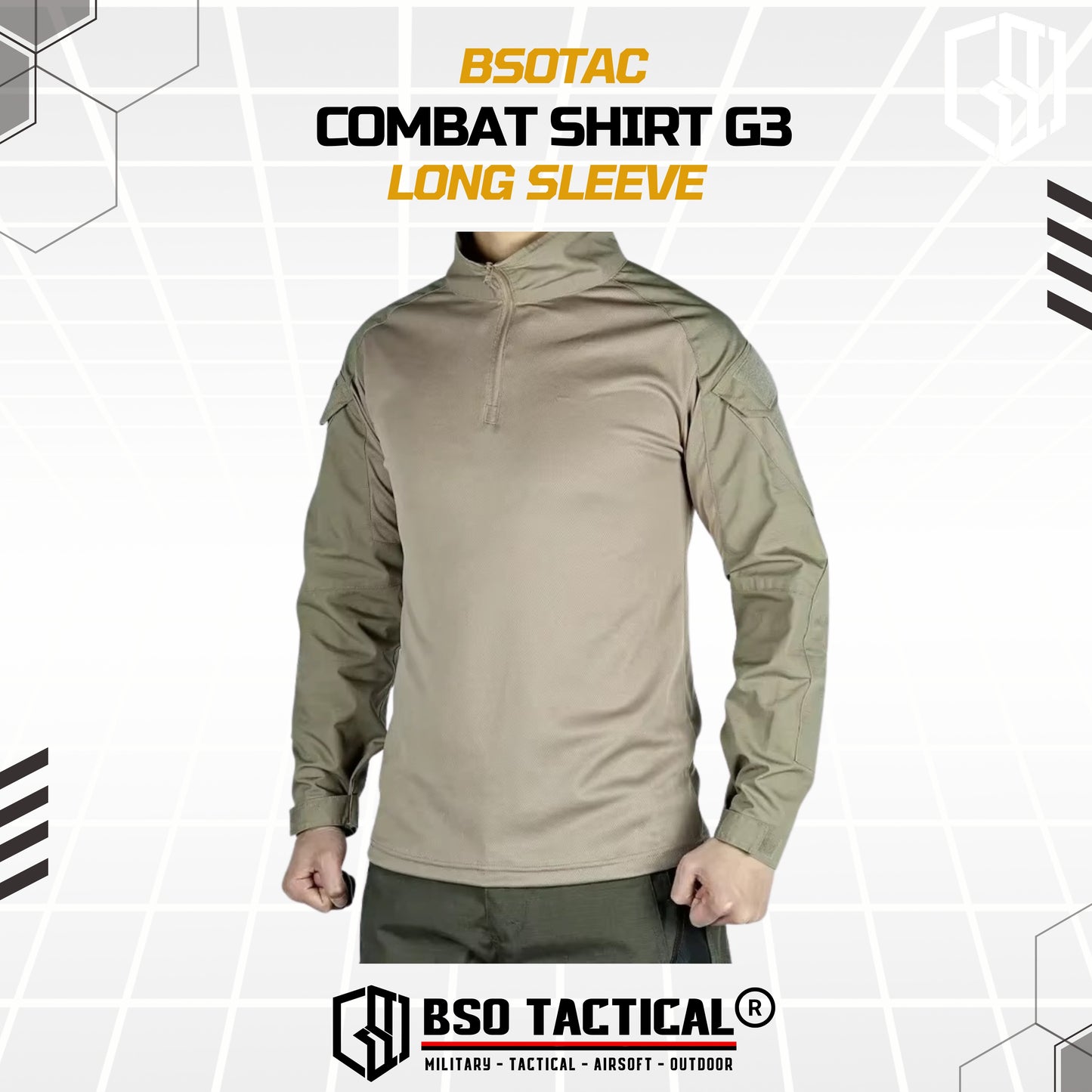 Combat Shirt G3 Tactical Outdoor Long Sleeve Clothes Sport