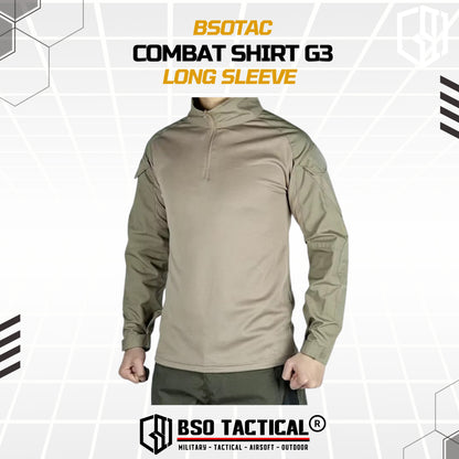 Combat Shirt G3 Tactical Outdoor Long Sleeve Clothes Sport