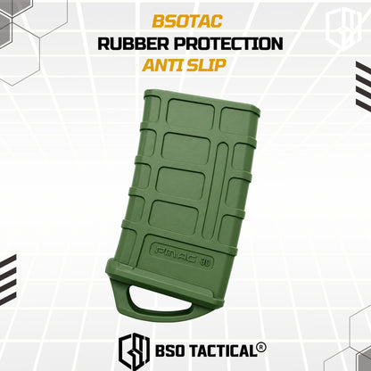Rubber Magazine PMG Style Anti Slip Cover Mag Protection