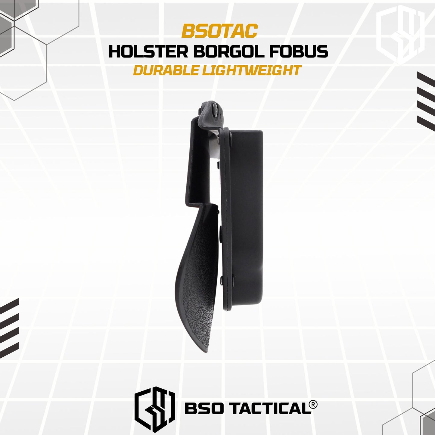 Holster Borgol Fobus Durable Lightweight Handcuffs Holster Polymer
