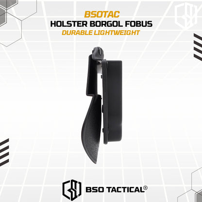 Holster Borgol Fobus Durable Lightweight Handcuffs Holster Polymer