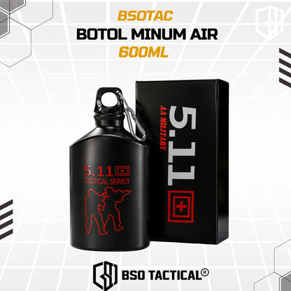 Botol Minum Air Stainless dengan Kompas - Volume 600 ML