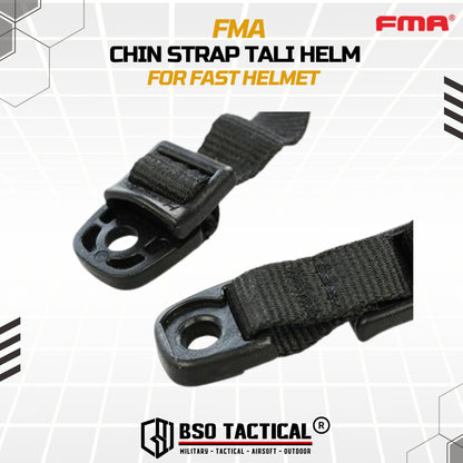 FMA Tactical Chin Strap Tali Helm Tactical Fast Helmet