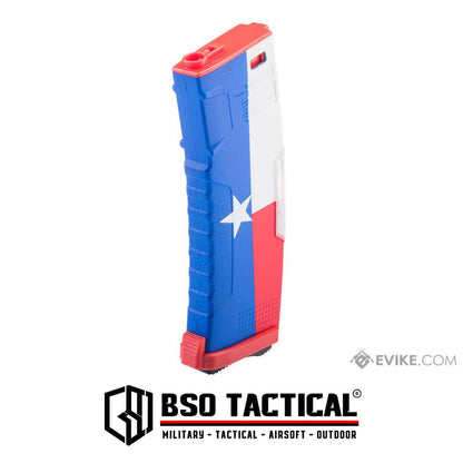 Mag Evike BAMF 190rd Polymer Midcap AEG Purple Gen 2