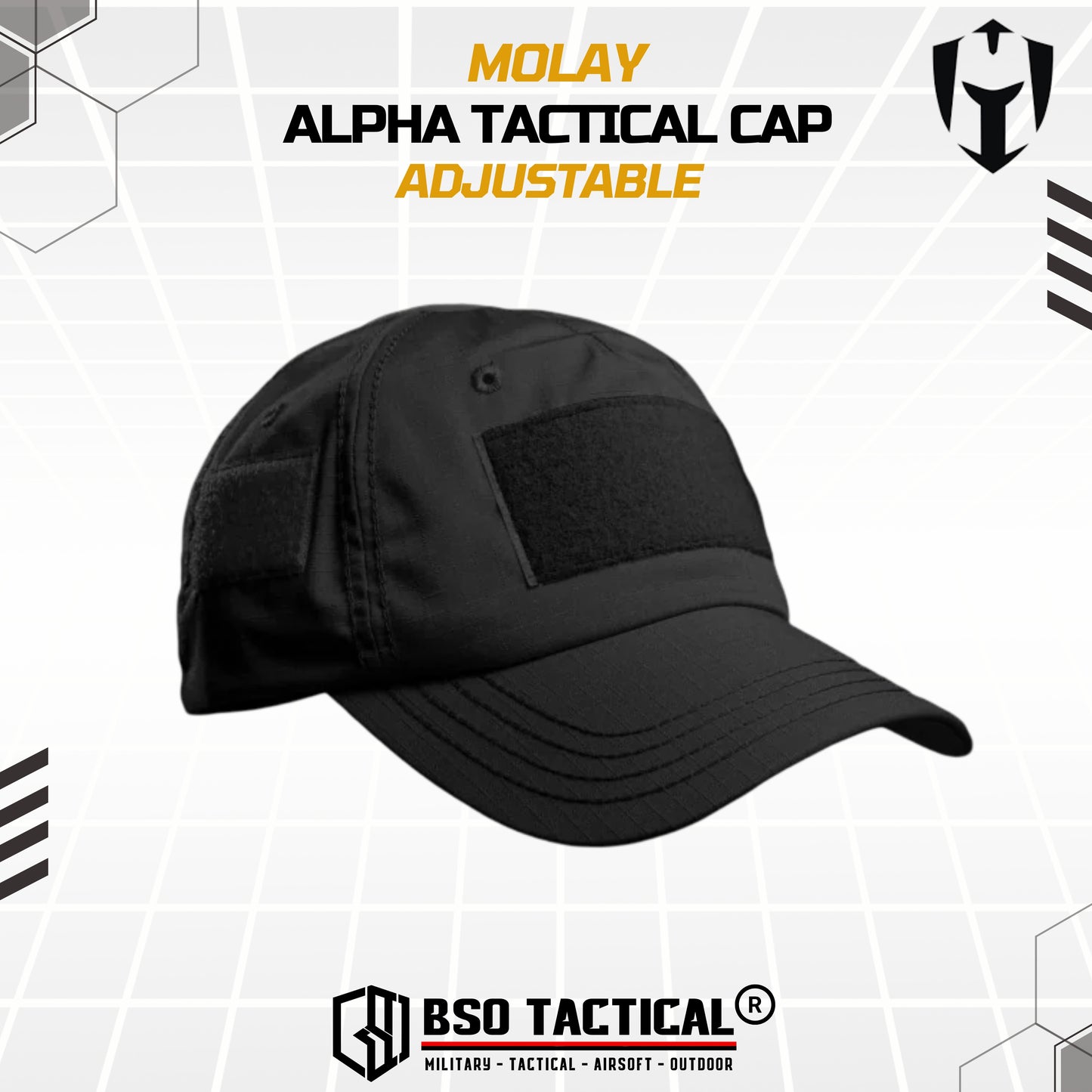 Molay Alpha Tactical Hat Cap Outdoor