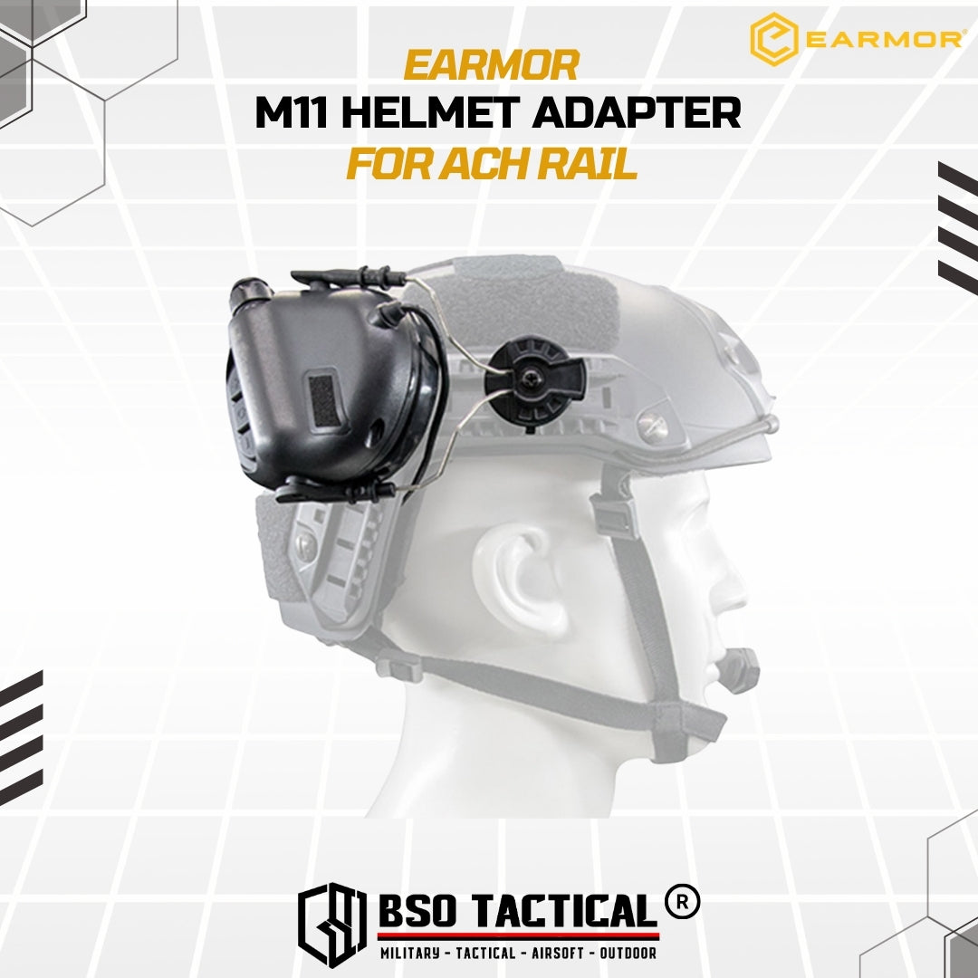Earmor M11 ARC Helmet Rails Adapter Attachment Kit