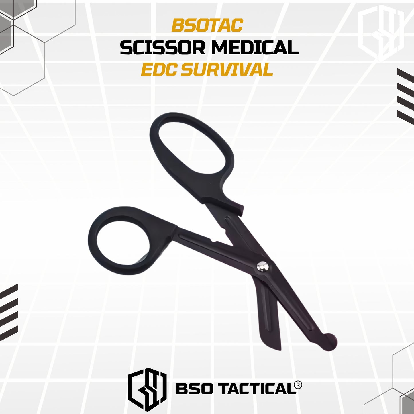 EDC Survival Scissor Medical Emergency Rescue Gunting Outdoor Hiking Camping