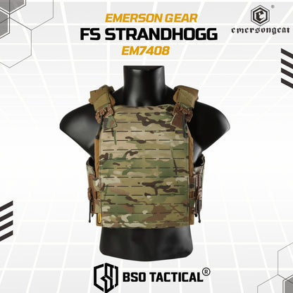 Rompi Tactical Emerson Gear FS Strandhogg First Spear Style Laser Cut ROC EM7408