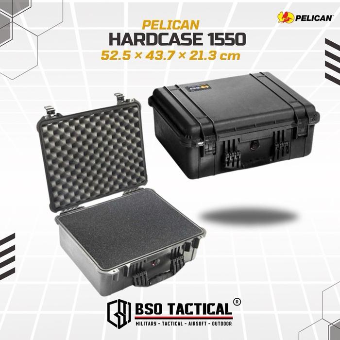 Koper Hardcase Multifungsi Pelican 1550 Protector Case
