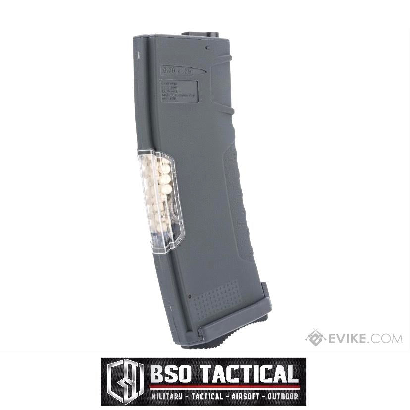 Mag Evike Gen2 BAMF 450rds Polymer High Cap Mag AEG Original