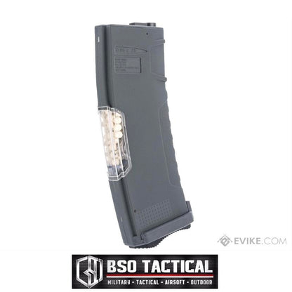 Mag Evike Gen2 BAMF 450rds Polymer High Cap Mag AEG Original