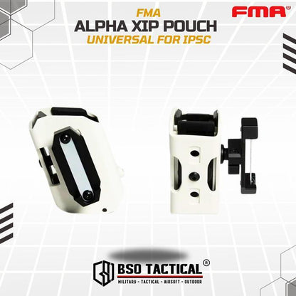 FMA Alpha Xip Multi Angle Mag Pouch Universal Rotation IPSC Competition