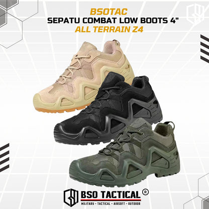 Sepatu Hiking Outdoof Low Boots 4 Inch All Terrain Z4 Outdoor
