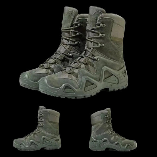 Sepatu Z8 Tactical Outdoor Boots 8 Inch Hiking Shoes