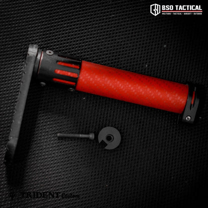 Popor Airsoft Trident Custom AEG SpeedQB Lightweight Carbon Stock