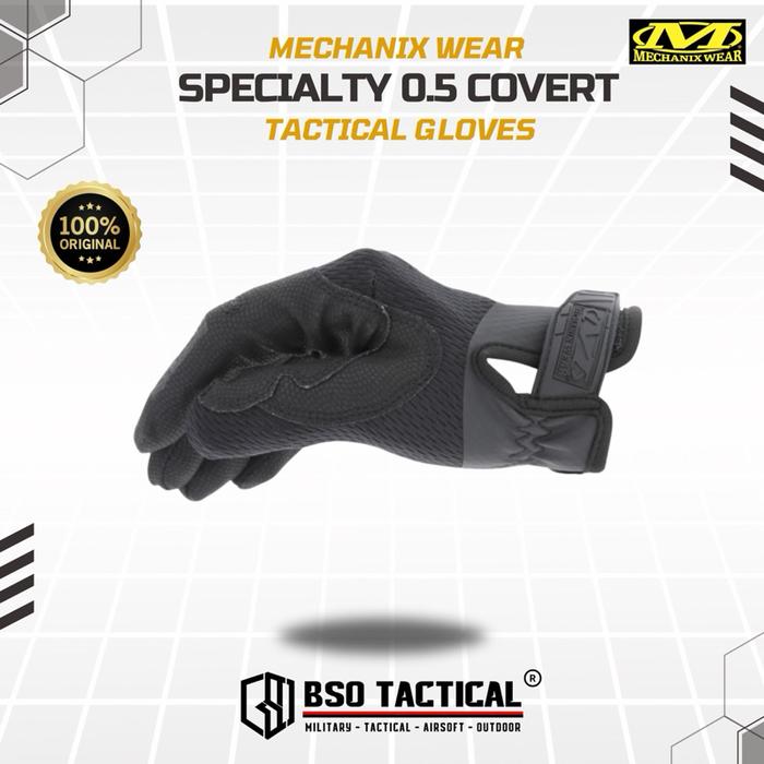 Sarung Tangan Outdoor Mechanix Wear Glove Specialty 0.5mm Covert