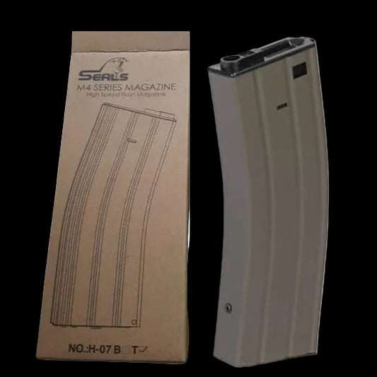 Mag Tarik Lancer Tactical 360rd Hicap Flash Mag AEG M 4 M 16 Series
