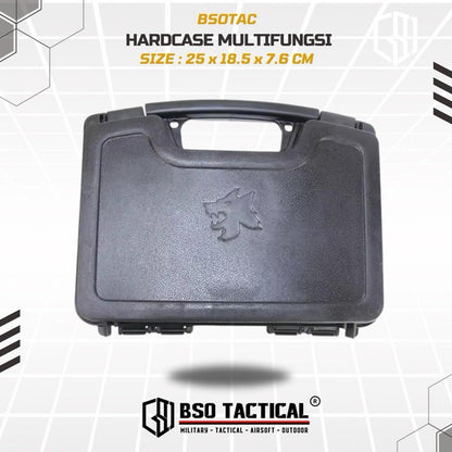 Koper Tactical Wolf Multifungsi Case Safety Box ABS with Foam