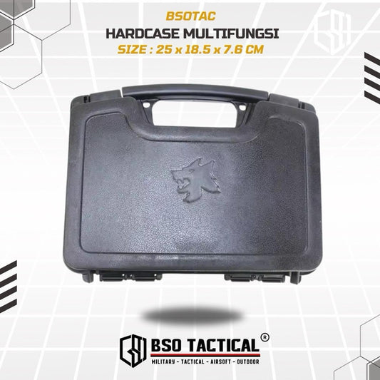 Koper Tactical Wolf Multifungsi Case Safety Box ABS with Foam
