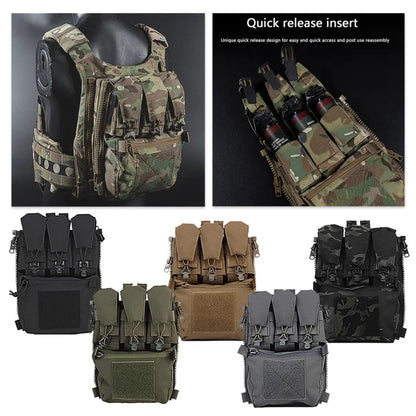 Tas Belakang FCPC Style V5 Back Back Panel Adaptation Banger Pouch Backpack ZIP
