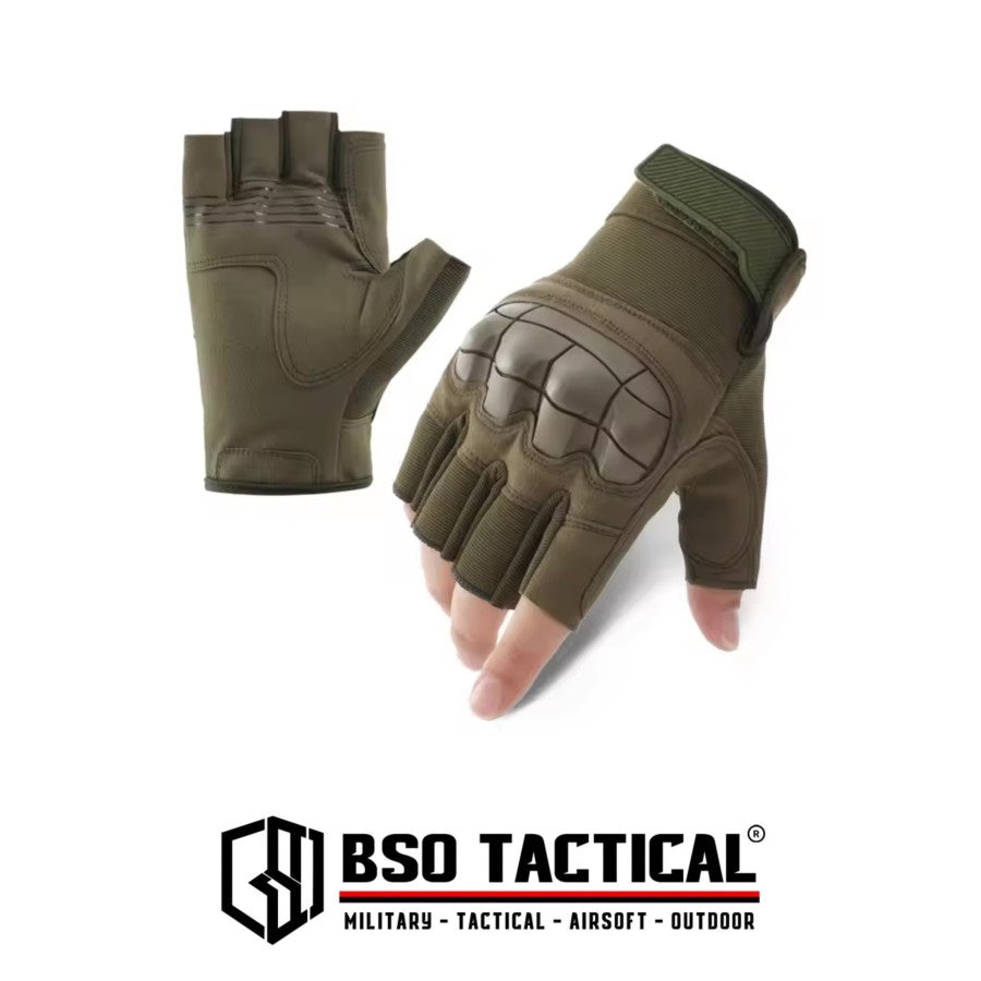 Sarung Tangan Tactical MP3 Fingerless Outdoor Motorcycle Glove