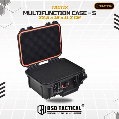 Koper Multifungsi Tactix Tactical Tough Case Waterproof - Size S