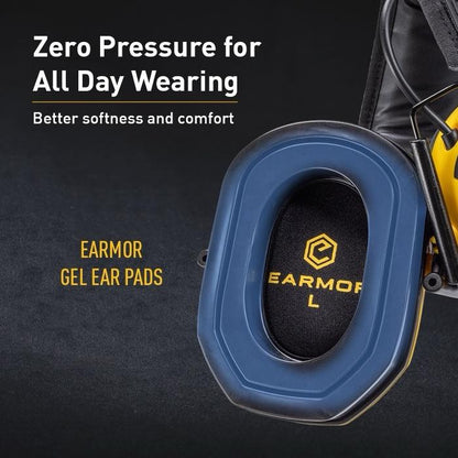 Earmor M300X Earmuff Hearing Protection Licensed ORIGINAL