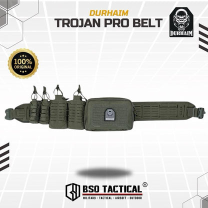 Durhaim Trojan Pro Warbelt Tactical Quick Release Buckle Inner Outer Belt -  ORIGINAL