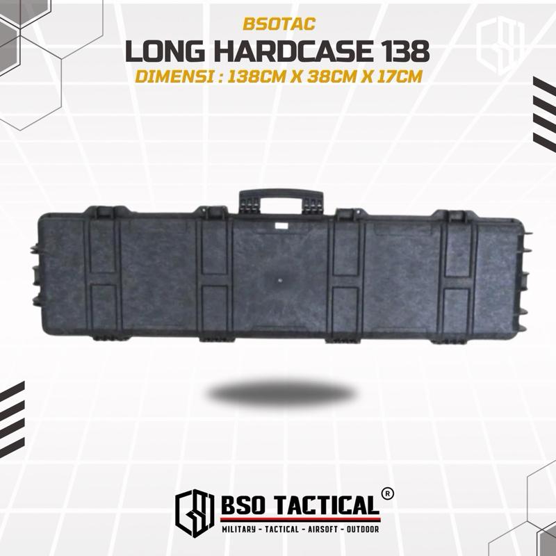 Koper Hardcase Tactical Trolley Multifungsi Case Waterproof With Foam