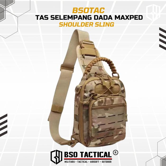 Tas Selempang Dada MP Style Shoulder Sling Outdoor Bag Multifungsi Slingbag