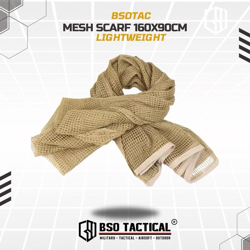 Sorban Jala Sniper Veil Outdoor Tactical Camouflage Mesh Scarf - 160x90 cm