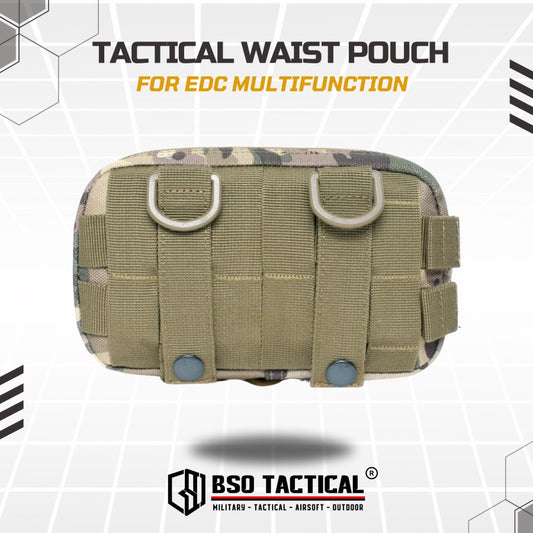 SK Tactical EDC Molle Pouch Multifungsi Mobile First Aid Pouch Outdoor