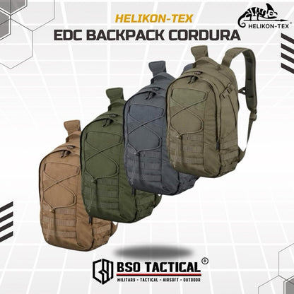 Tas Ransel Helikon Tex EDC BACKPACK CORDURA Outdoor Bag