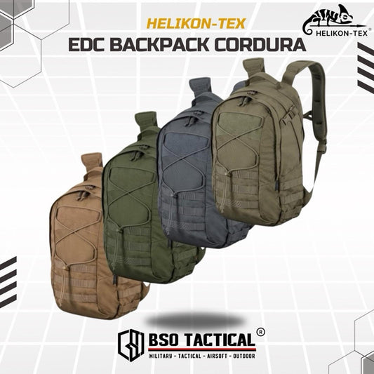 Tas Ransel Helikon Tex EDC BACKPACK CORDURA Outdoor Bag