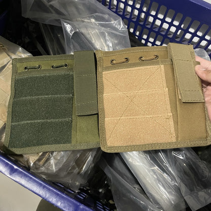 Tactical Molle Mod Map Torch Knife Admin Pouch Rompi Vest Tactical