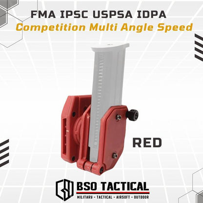 FMA IPSC USPSA IDPA Competition Multi Angle Speed 9mm Mag Pouch