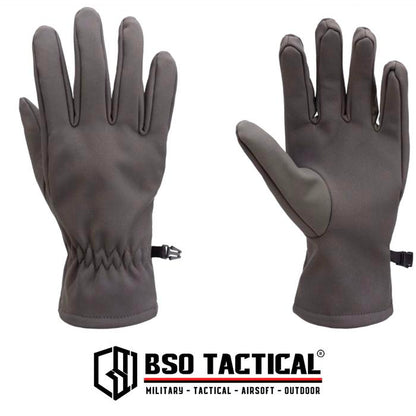 Sarung Tangan Thermal Outdoor Glove Sharkskin Softshell Sport Camo Full Finger Waterproof Windproof Fleece Bahan Nylon Polyester Polar Hangat
