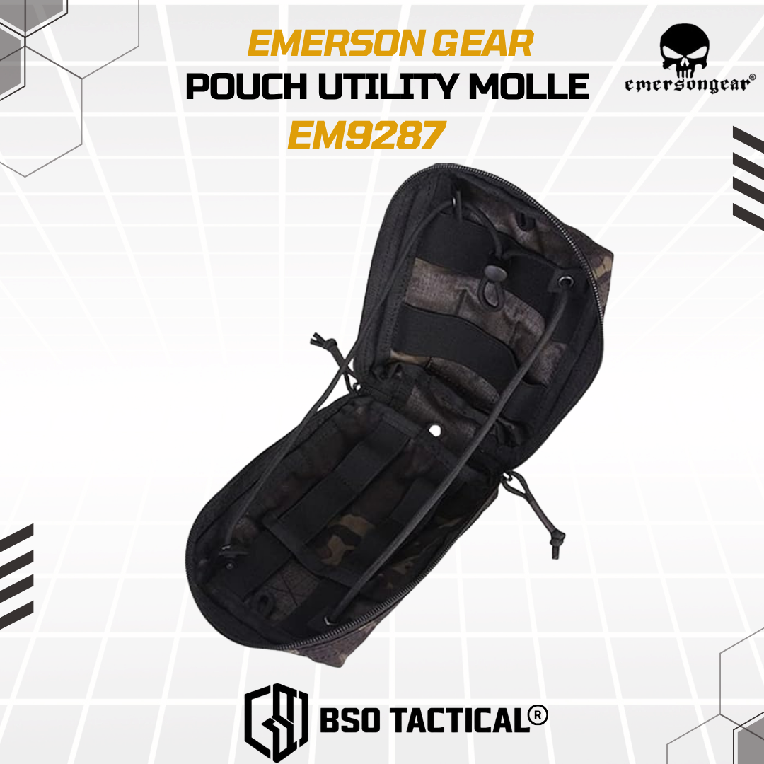 Pouch Utility Tactical Military Emerson Pack Molle Bag EM9287 Original
