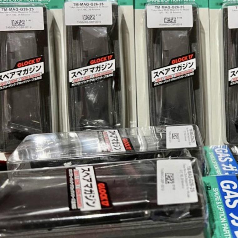 Mag TM G17 G26 Advanced 25 rds GBB G Series Original