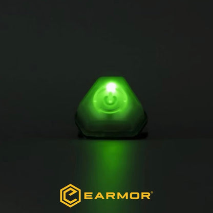 Opsmen Tactical Signal Light F102 Firefly Marker Light Green 90 Hours