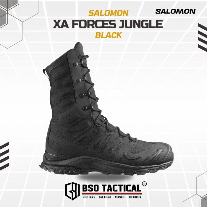 Salomon XA Forces Jungle Tactical Boots Lightweight ORIGINAL