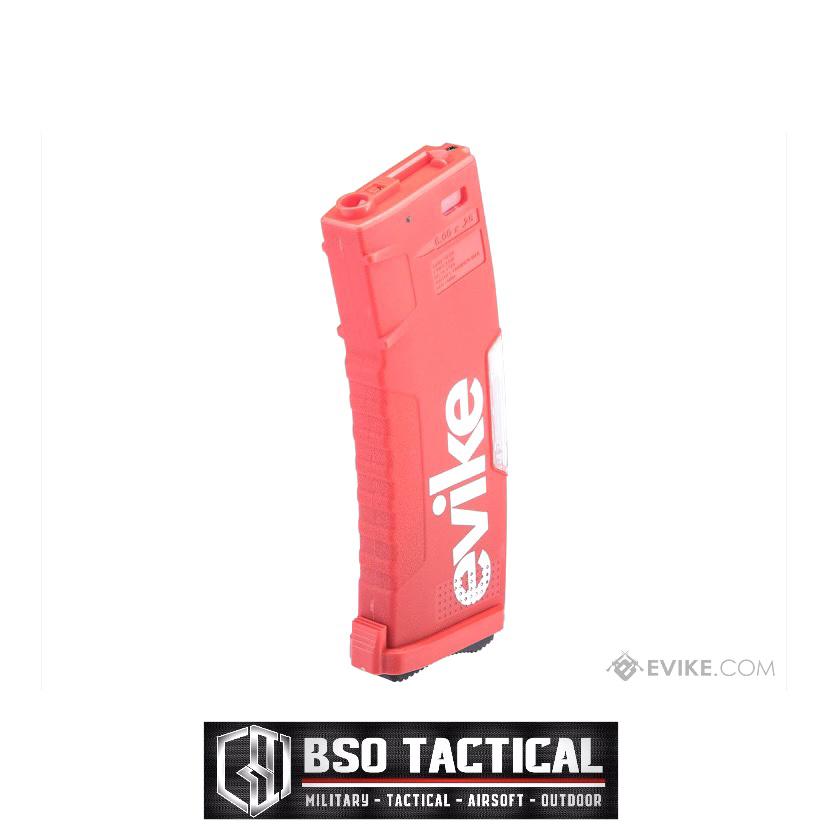Mag Evike Gen2 BAMF 450rds Polymer High Cap Mag AEG Original
