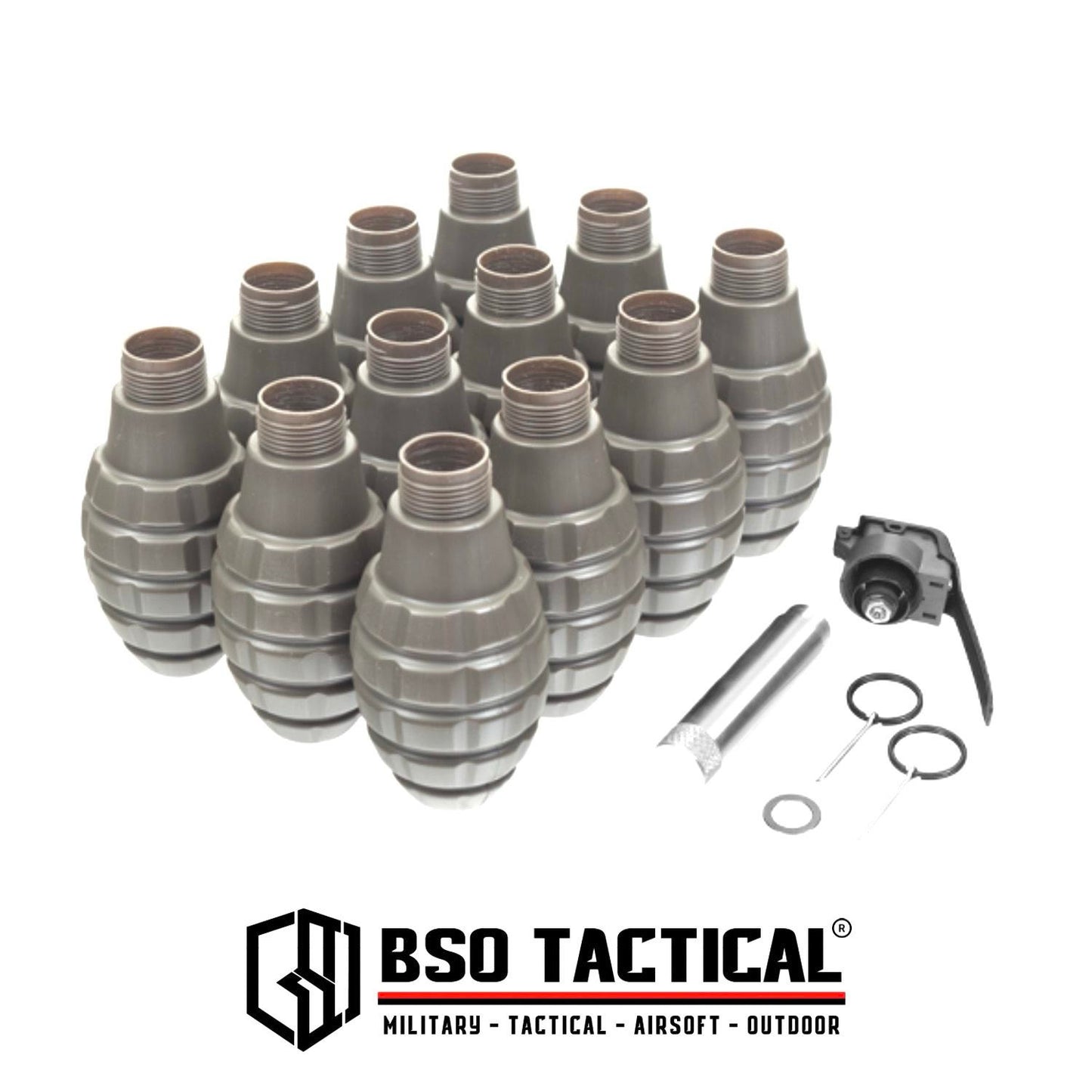 Thunder B Sonic GR Complete Set 12 pcs CO2 Pineapple By Hokkatsu Aps