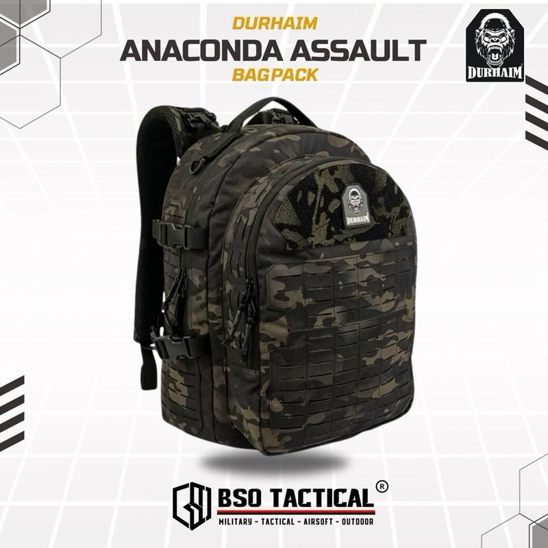 Tas Ransel Tactical Durhaim Anaconda Backpack Multifungsi Outdoor EDC Bag ORIGINAL