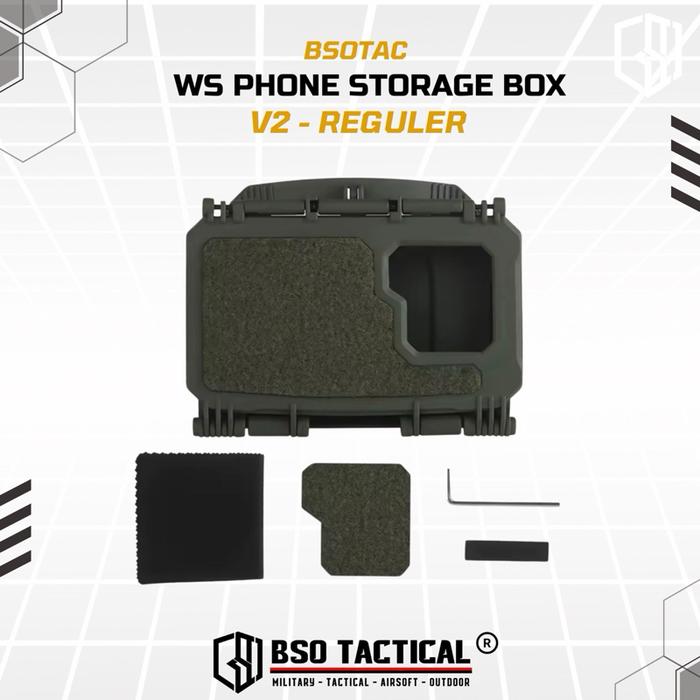 Tactical Phone Case Universal V2 Navigator Board Molle for Vest Plate Carrier