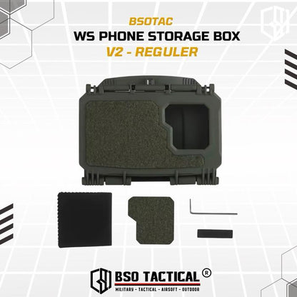 Tactical Phone Case Universal V2 Navigator Board Molle for Vest Plate Carrier