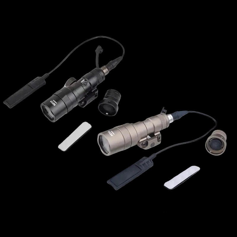 Senter Tactical SF M300A 280LM Flashlight Light Metal - Picatinny